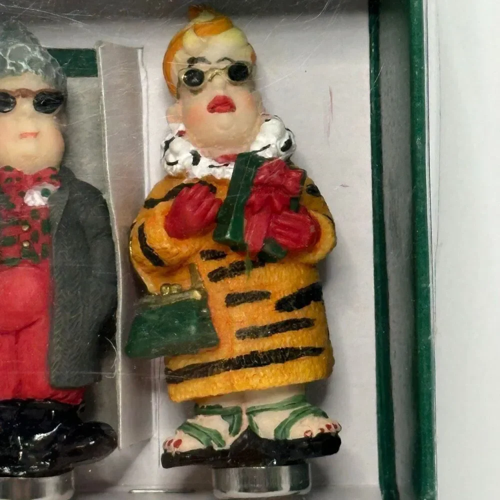 Vintage Boston Warehouse Holiday Christmas Pate/cheese Spreaders 1998